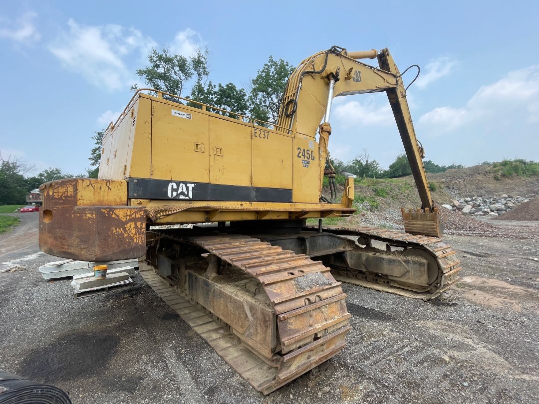 1992 CATERPILLAR 245D Long Reach - Image 4